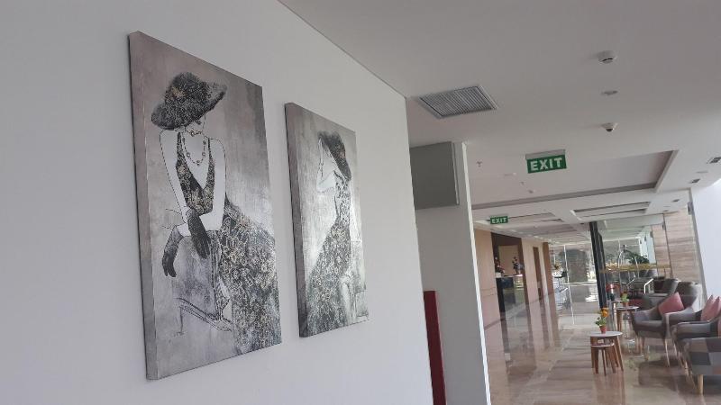 The Azana Hotel Airport Semarang - Lobi