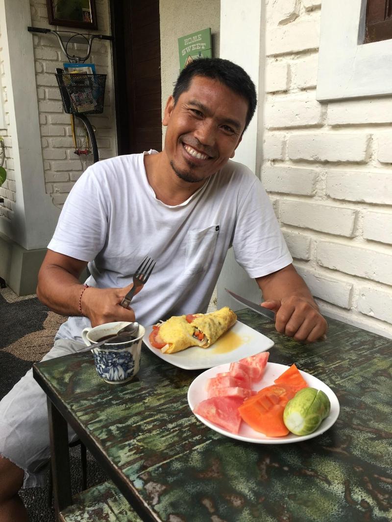 Gusti Homestay Bali - Restoran