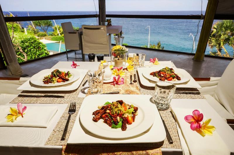 Shunyata Villas Bali - Restoran