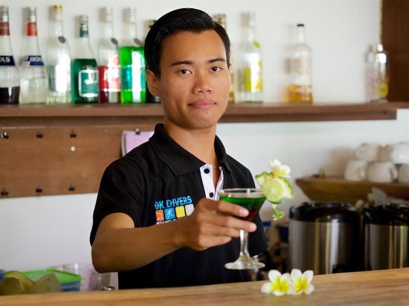 Ok Divers Resort And Spa - Bar