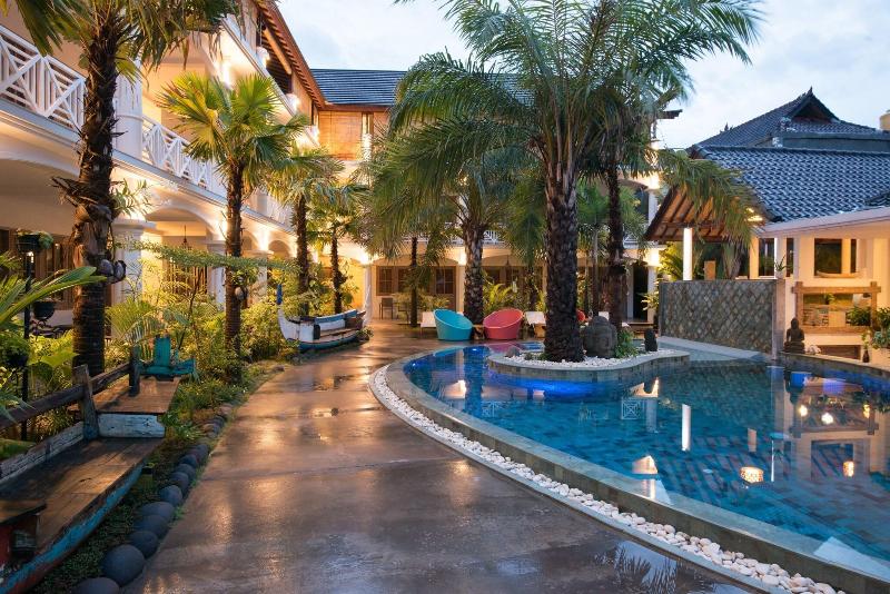 Ok Divers Resort And Spa - Havuz