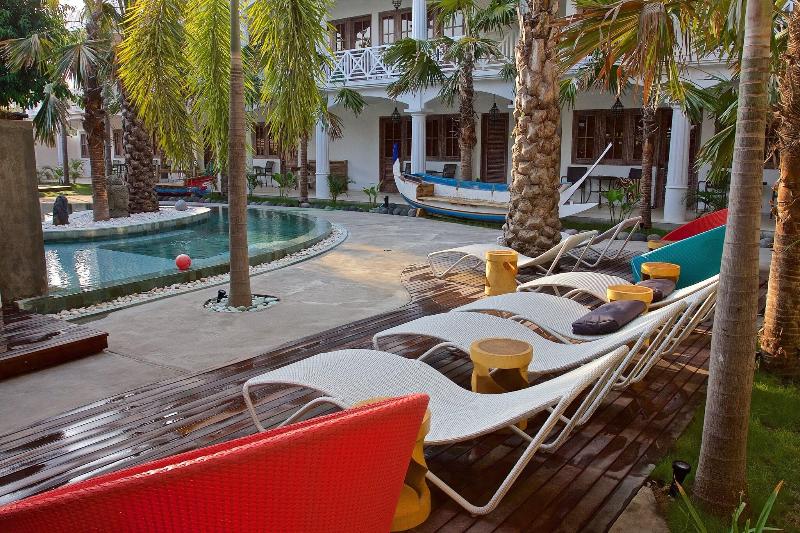 Ok Divers Resort And Spa - Teras