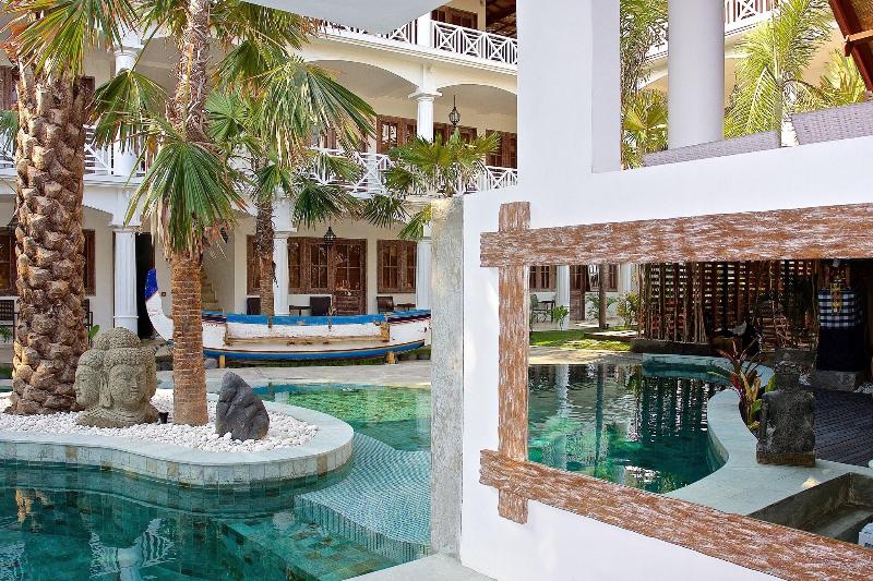 Ok Divers Resort And Spa - Teras