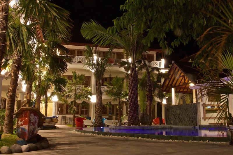 Ok Divers Resort And Spa - Teras