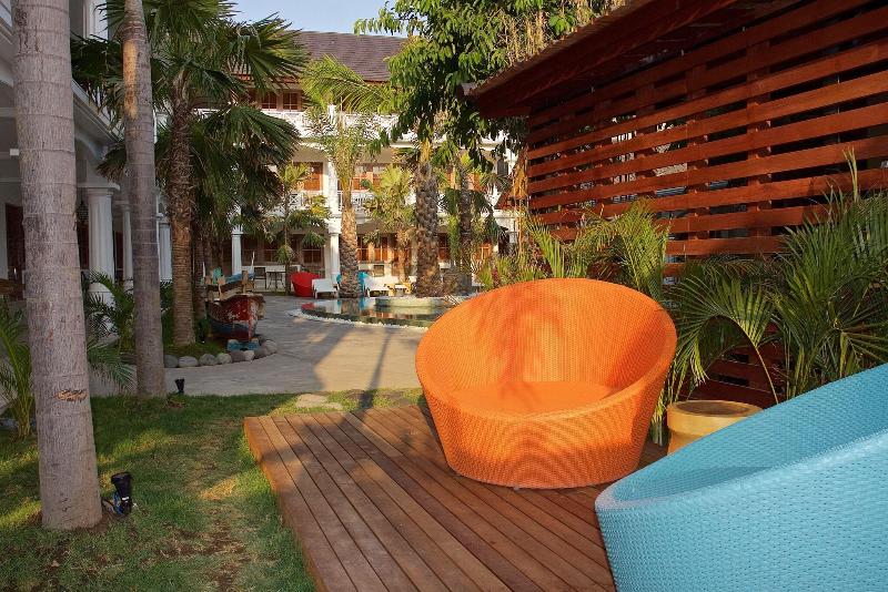 Ok Divers Resort And Spa - Teras