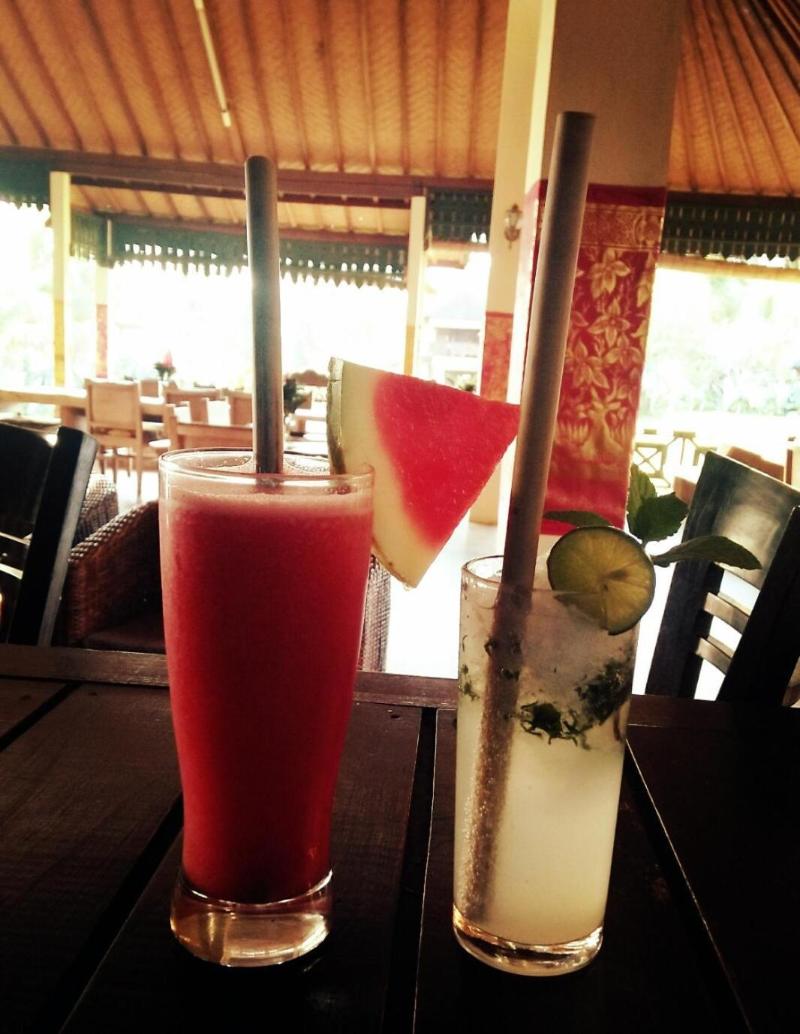 Atres Villa - Restoran