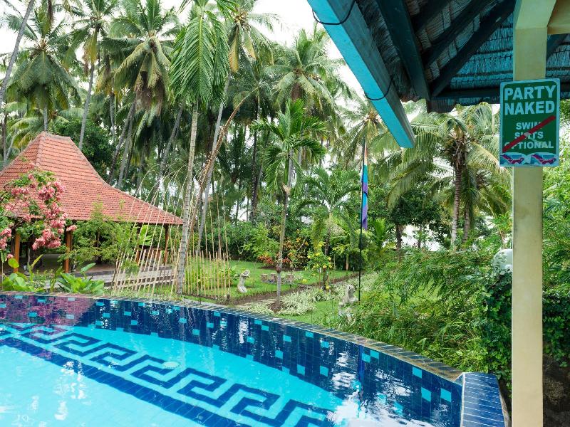 Bali Au Naturel Beach Resort - Plaj