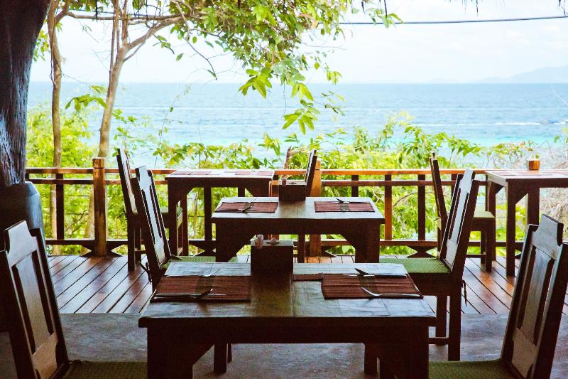 Phi Phi Phu Chalet Resort - Restoran