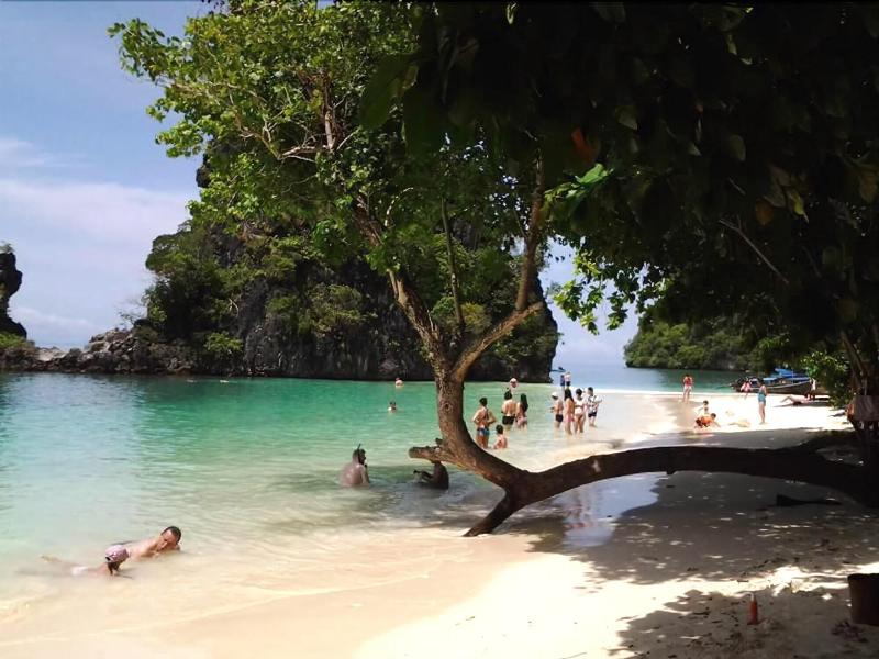Krabi Discovery Resort - Plaj