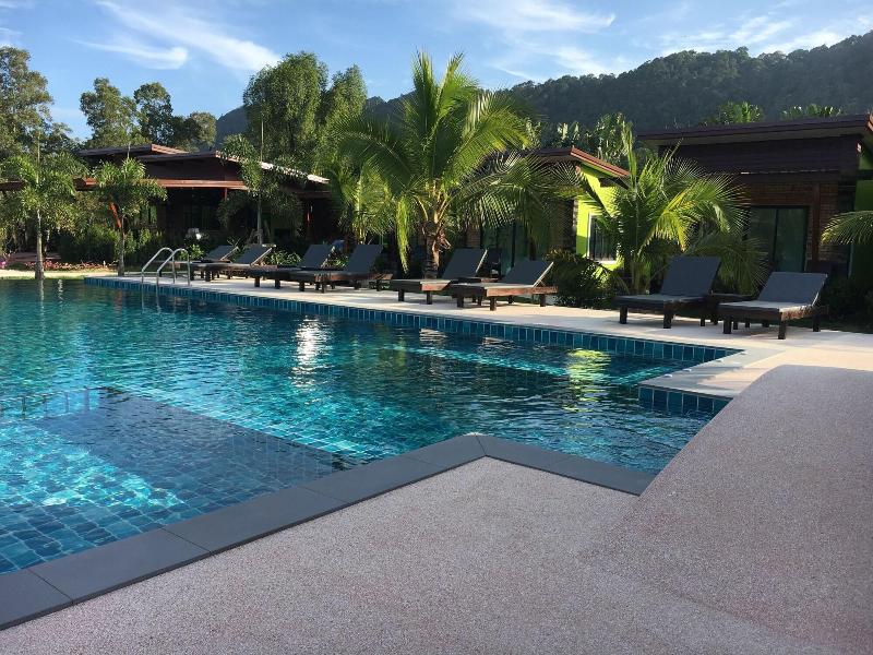 Siri Lanta Resort - Havuz