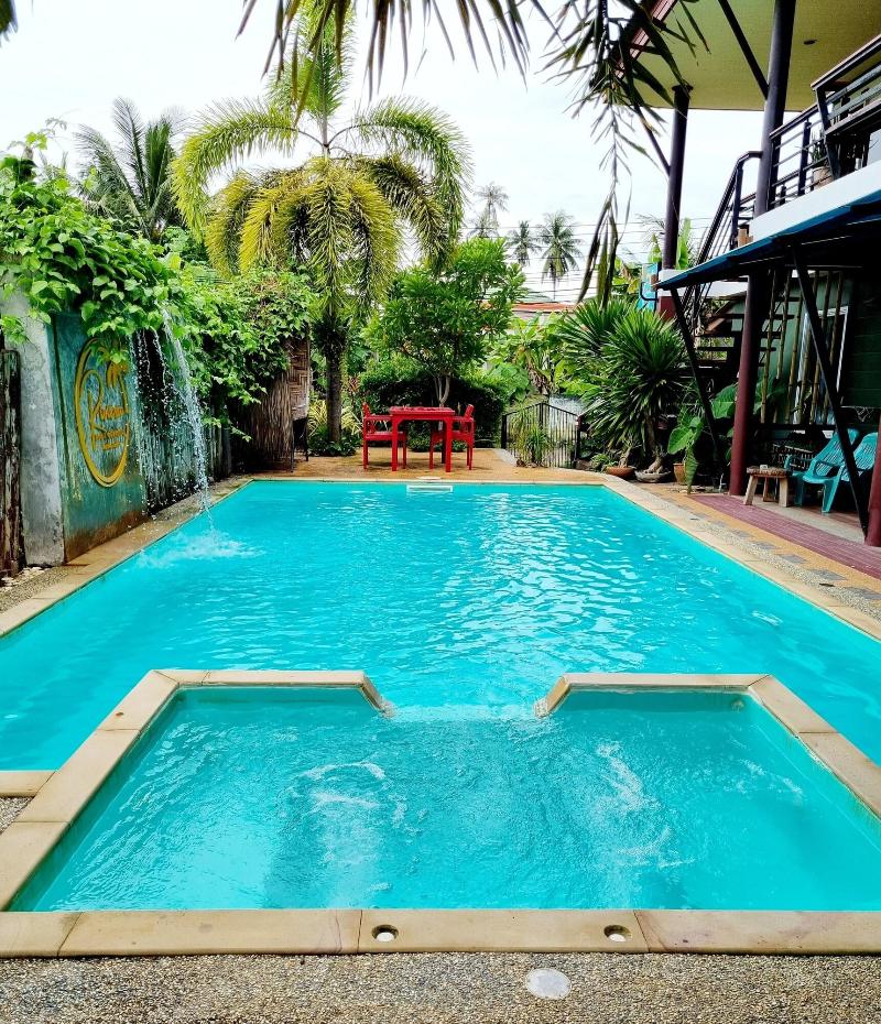 Cha Cha Hotel - Havuz