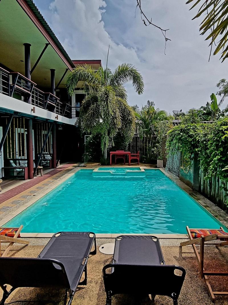Cha Cha Hotel - Havuz