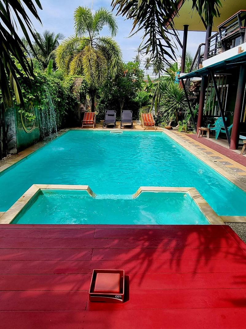 Cha Cha Hotel - Havuz