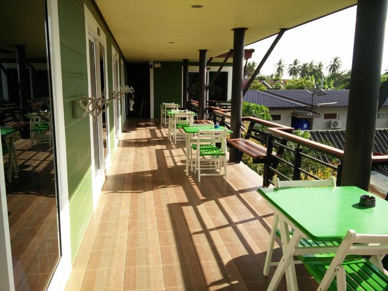 Cha Cha Hotel - Teras