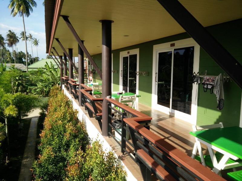 Cha Cha Hotel - Teras
