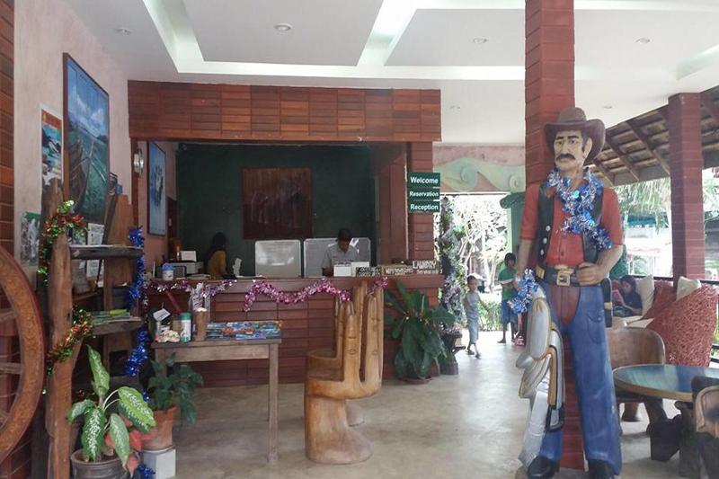 New Ozone Resort And Spa - Lobi