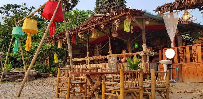 Klong Jark Bungalows by ZUZU - Restoran