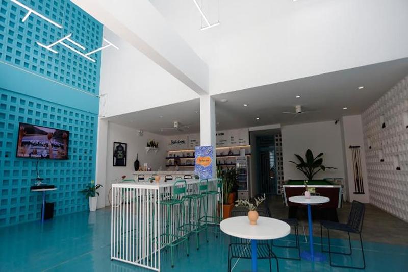 Borbaboom Phuket Poshtel and Hostel SHA by ZUZU - Lobi