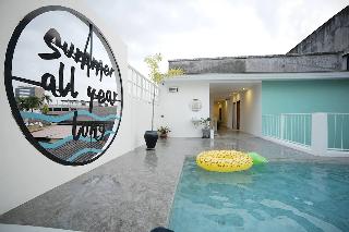 Borbaboom Phuket Poshtel and Hostel SHA by ZUZU otel fotoğrafı