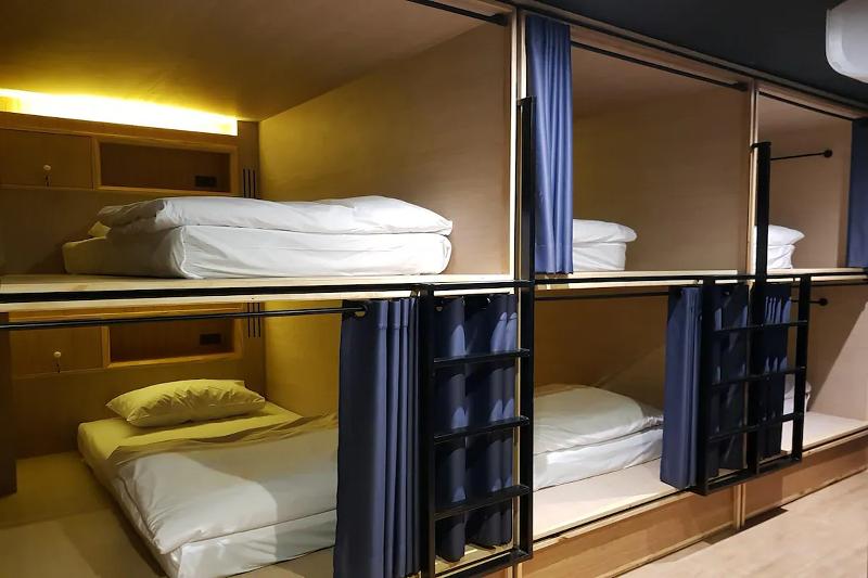 Borbaboom Phuket Poshtel and Hostel SHA by ZUZU - Oda