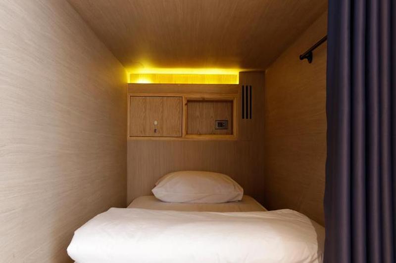 Borbaboom Phuket Poshtel and Hostel SHA by ZUZU - Oda
