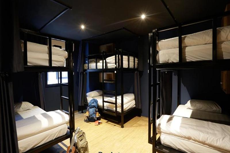 Borbaboom Phuket Poshtel and Hostel SHA by ZUZU - Oda
