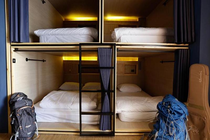 Borbaboom Phuket Poshtel and Hostel SHA by ZUZU - Oda