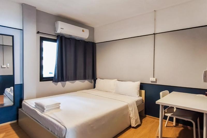 Borbaboom Phuket Poshtel and Hostel SHA by ZUZU - Oda