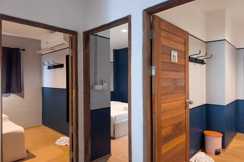 Borbaboom Phuket Poshtel and Hostel SHA by ZUZU - Oda