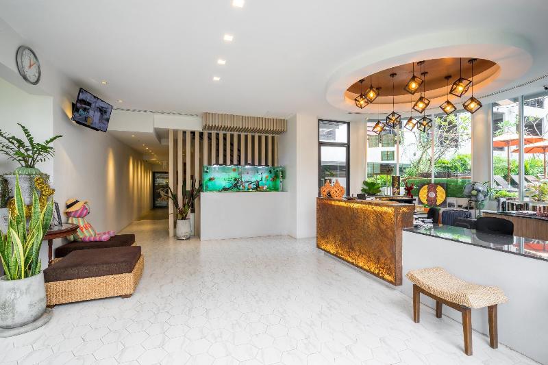 Baan Suwantawe Phuket - Lobi