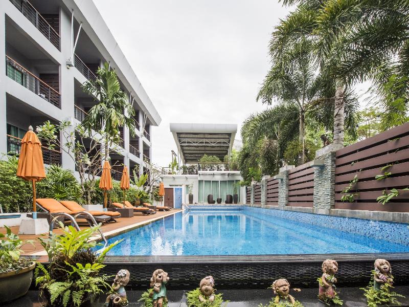 Baan Suwantawe Phuket - Plaj