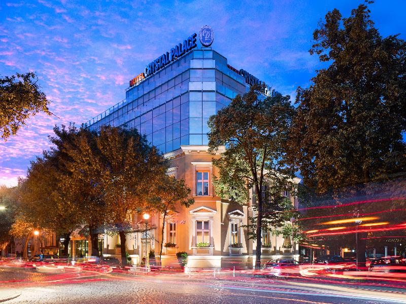 Crystal Palace Boutique Hotel - Genel