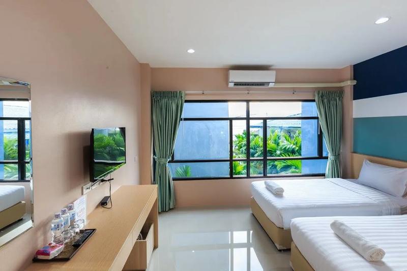 JJ Residence Phuket Town by ZUZU - Oda