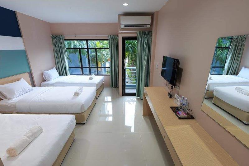 JJ Residence Phuket Town by ZUZU - Oda