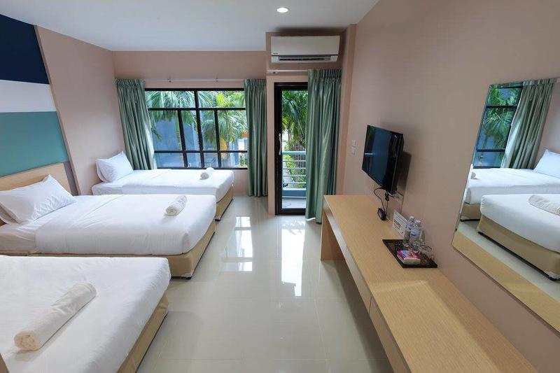JJ Residence Phuket Town by ZUZU - Oda