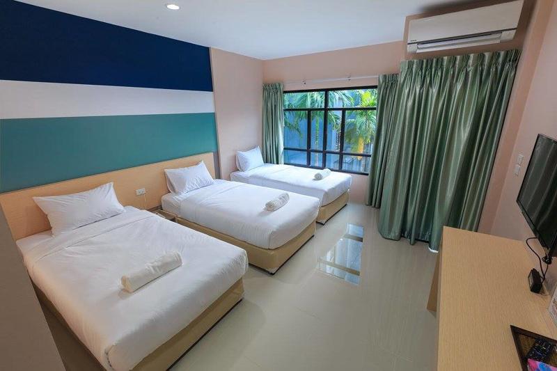 JJ Residence Phuket Town by ZUZU - Oda