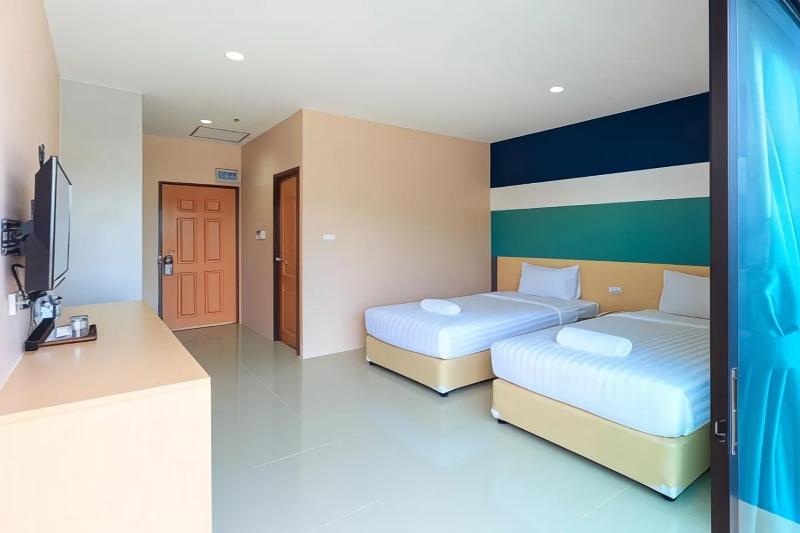 JJ Residence Phuket Town by ZUZU - Oda