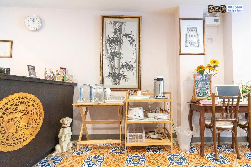 Mingshou Boutique House - Lobi