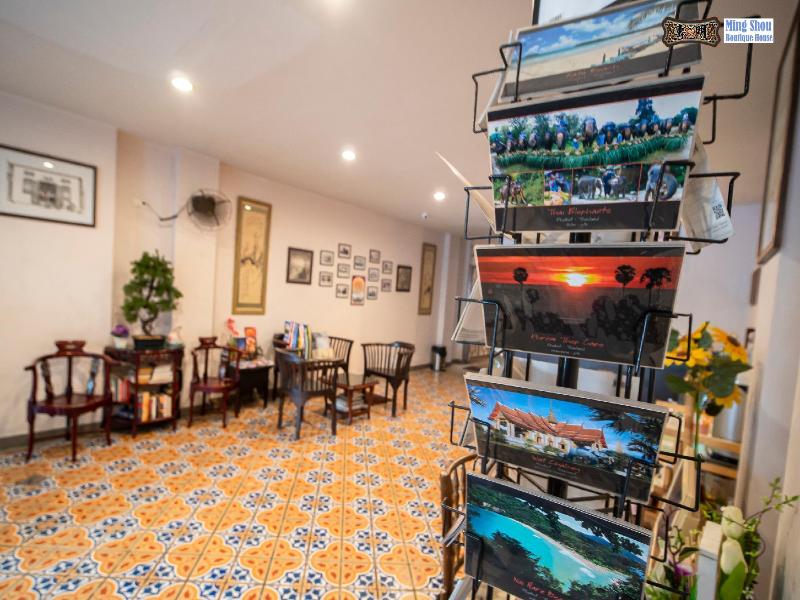 Mingshou Boutique House - Lobi