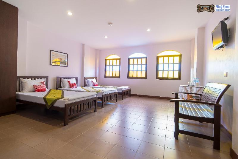 Mingshou Boutique House - Oda