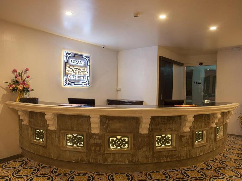 Grand Supicha City Hotel - Lobi