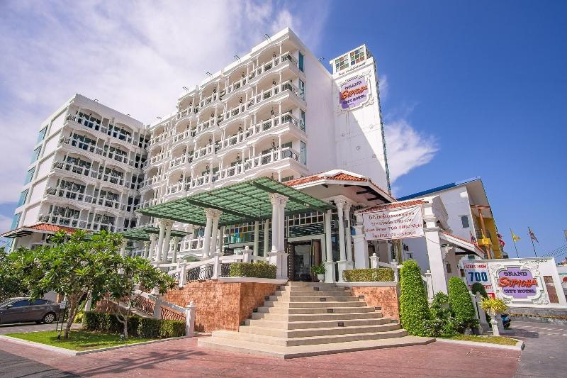 Grand Supicha City Hotel - Genel