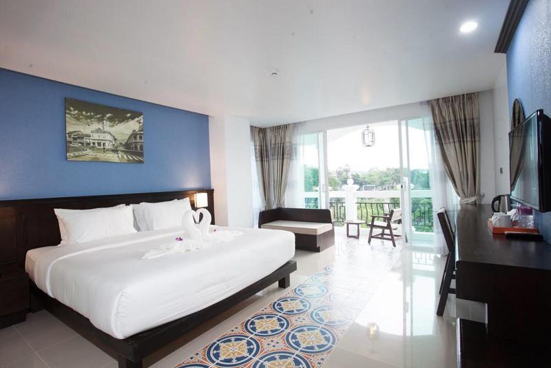 Grand Supicha City Hotel - Oda