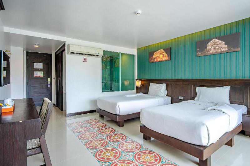 Grand Supicha City Hotel - Oda