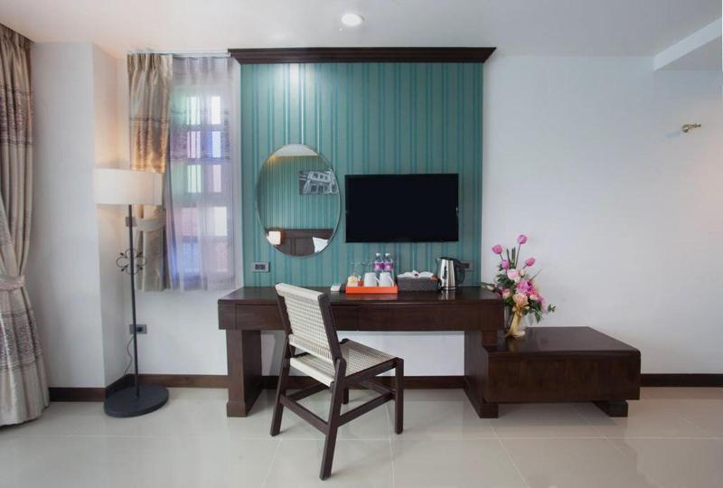 Grand Supicha City Hotel - Oda