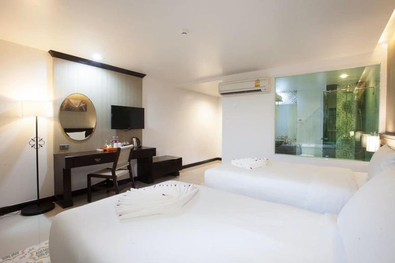 Grand Supicha City Hotel - Oda