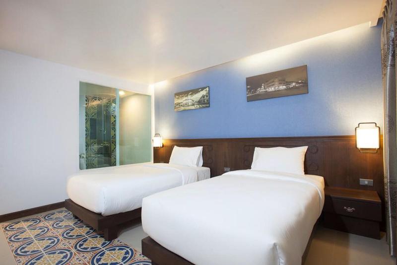 Grand Supicha City Hotel - Oda