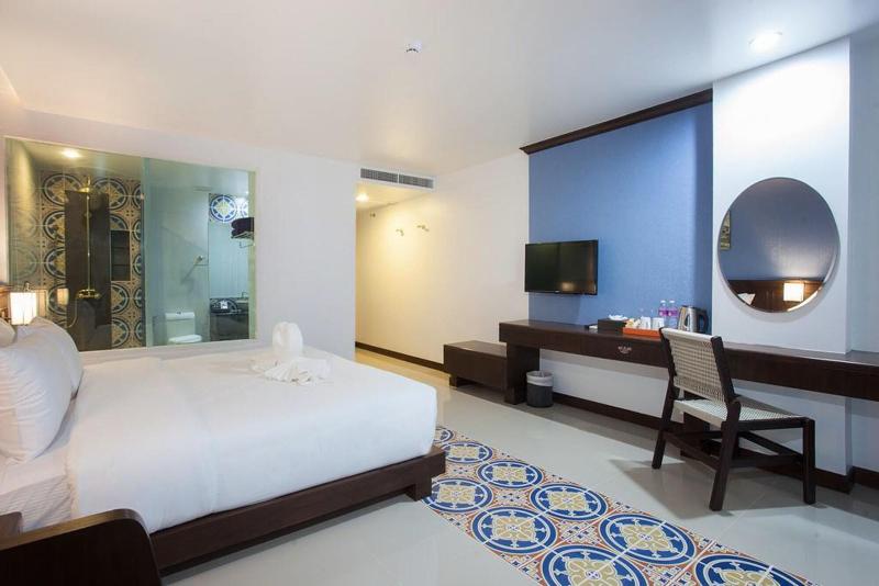Grand Supicha City Hotel - Oda