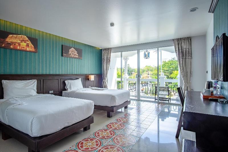 Grand Supicha City Hotel - Oda