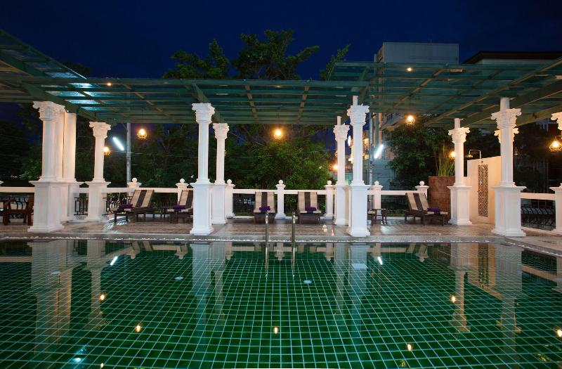 Grand Supicha City Hotel - Havuz